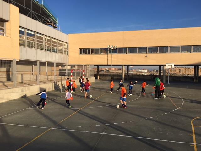 Nueva sesión de la Escuela de Fútbol Sala VaMar Nobelis