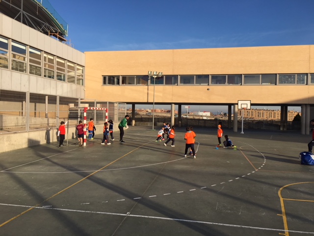 Nueva sesión de la Escuela de Fútbol Sala VaMar Nobelis