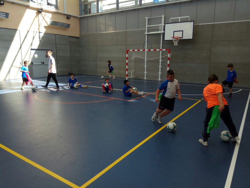 Horarios de entrenamientos de la Escuela de Fútbol Sala VaMar Nobelis