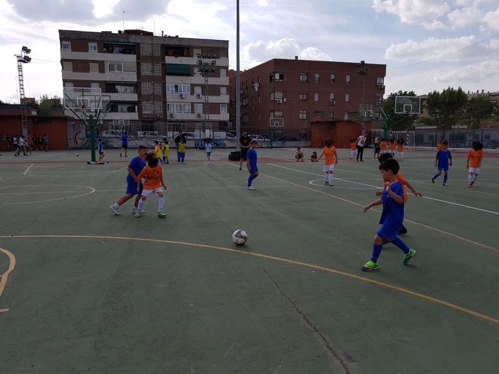 Nuevo partido del Benjamín de la EFS VaMar Nobelis