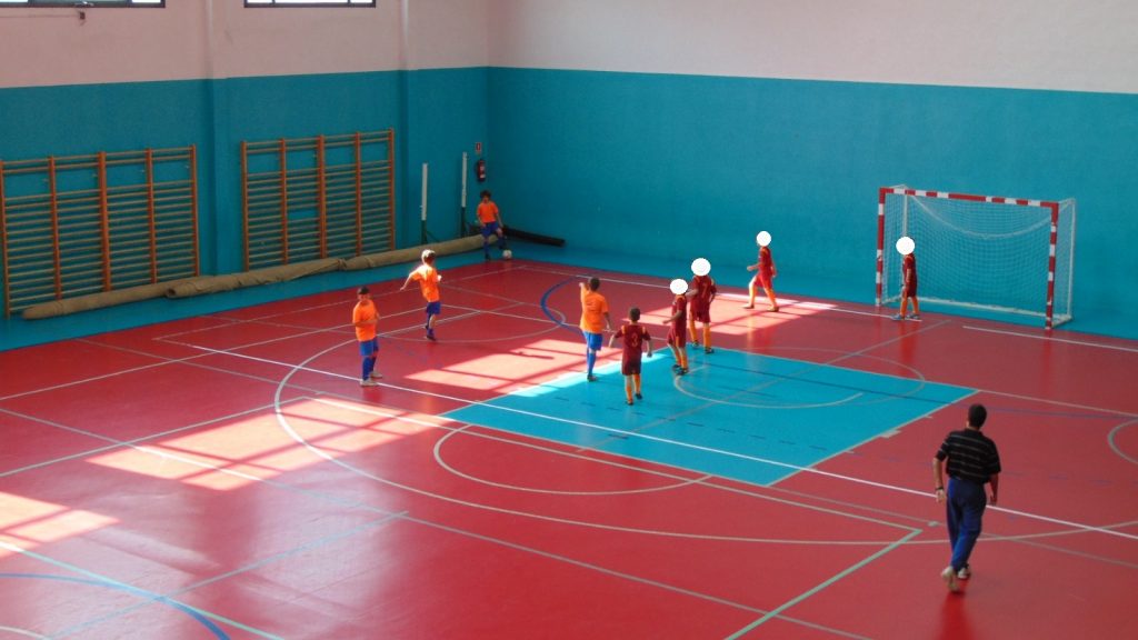 Nueva semana de entrenamientos en la Escuela de Fútbol Sala VaMar Nobelis