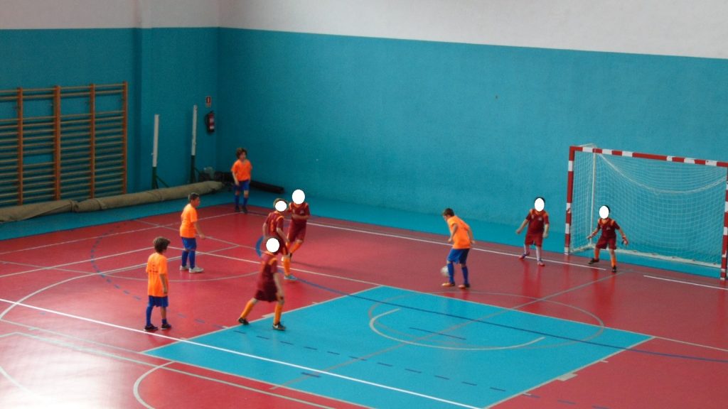 Nueva semana de entrenamientos en la Escuela de Fútbol Sala VaMar Nobelis