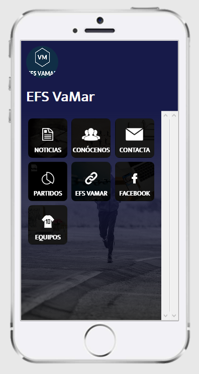 Nueva aplicación móvil de la EFS VaMar y nuevo horario disponible 