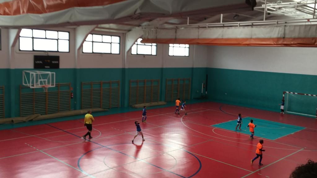 Primera jornada de la Liga Local de Fútbol Sala de Valdemoro