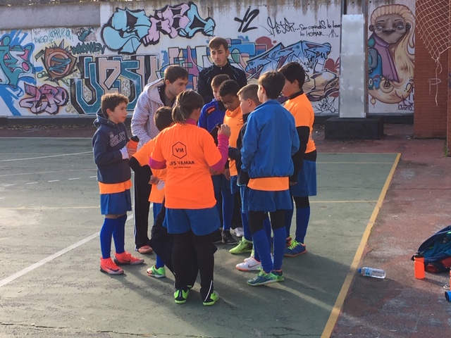 Primera jornada de la Liga Local de Fútbol Sala de Valdemoro