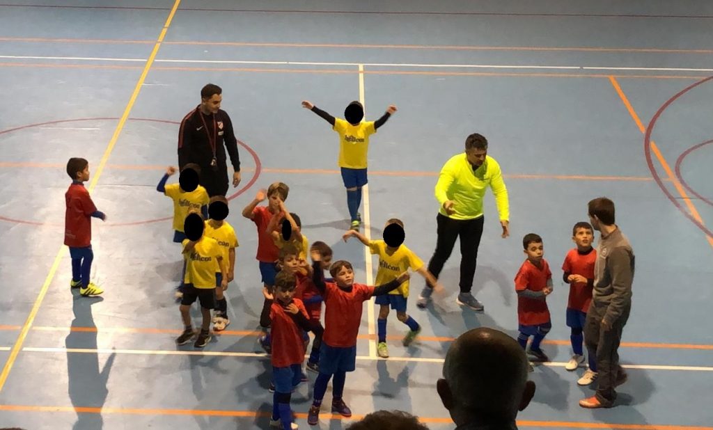 Primera jornada de la Liga Local de Fútbol Sala de Valdemoro