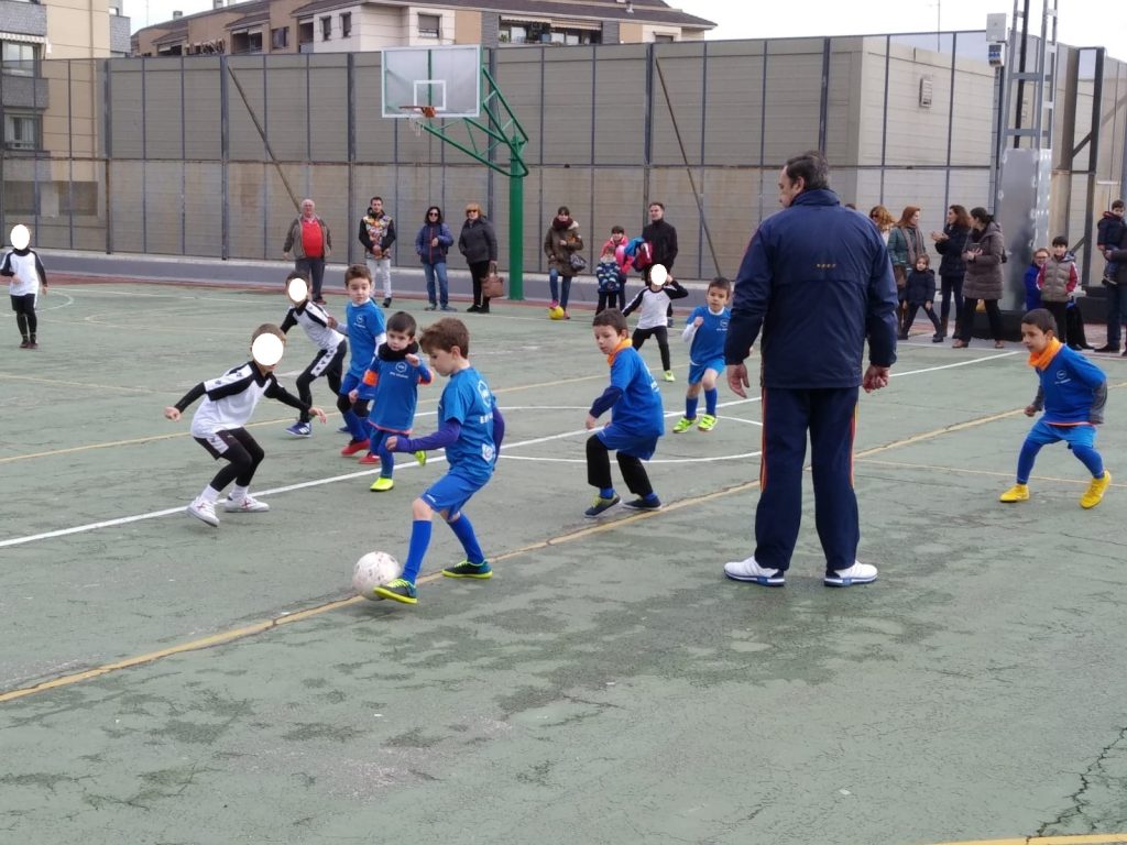 Celebrada la segunda jornada de la Liga Local de Fútbol Sala de Valdemoro