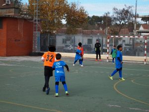 Horarios de la 3ª Jornada de la Liga Local de Fútbol Sala de Valdemoro