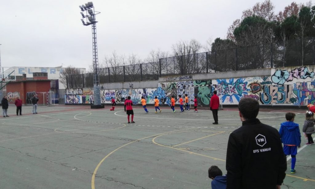 Disputada la tercera jornada de la Liga Local de Fútbol Sala de Valdemoro
