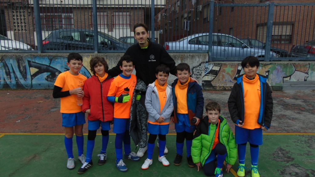 Disputada la Séptima Jornada de la Liga Local de Fútbol Sala de Valdemoro