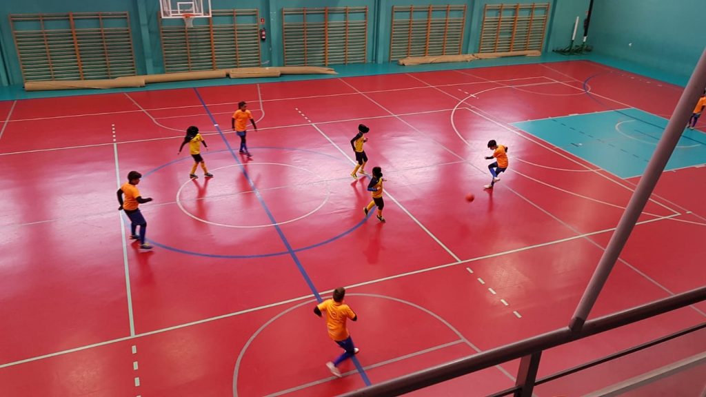 Disputada la Séptima Jornada de la Liga Local de Fútbol Sala de Valdemoro