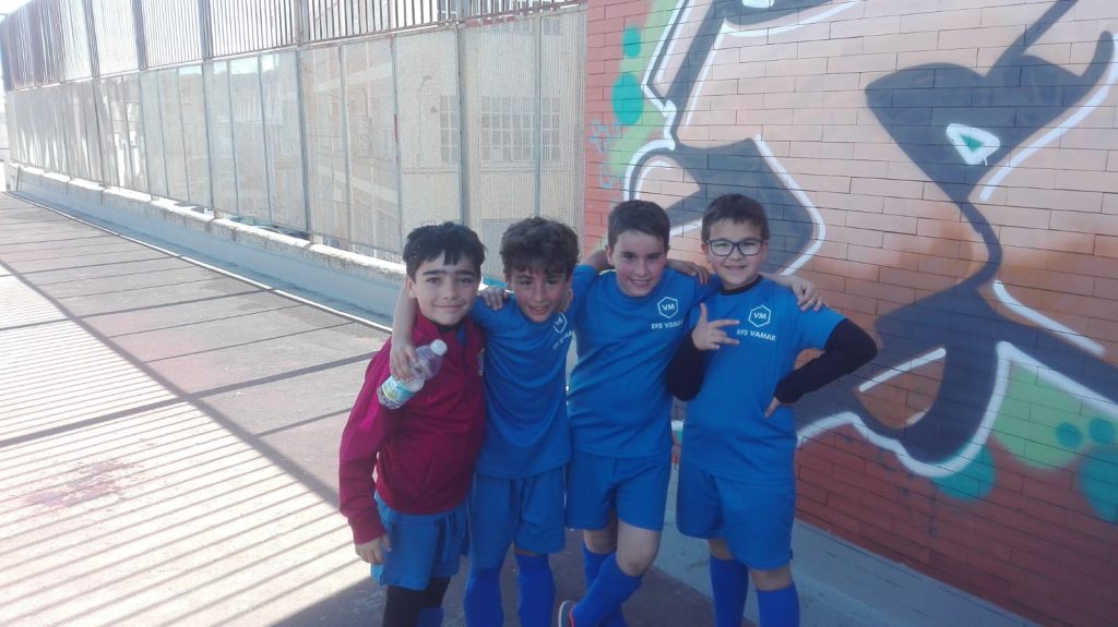 Celebrada la Jornada 9ª de la Liga Local de Fútbol Sala de Valdemoro