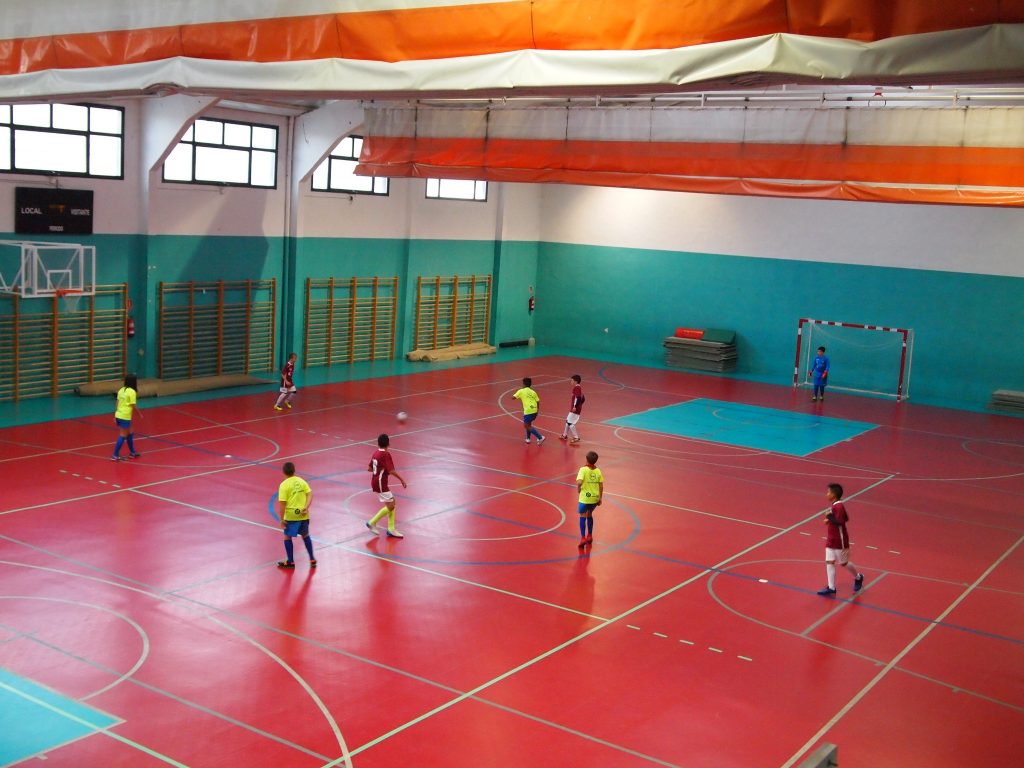 Los equipos de la EFS VaMar disputaron la 2ª Jornada de la Liga Local de Fútbol Sala de Valdemoro