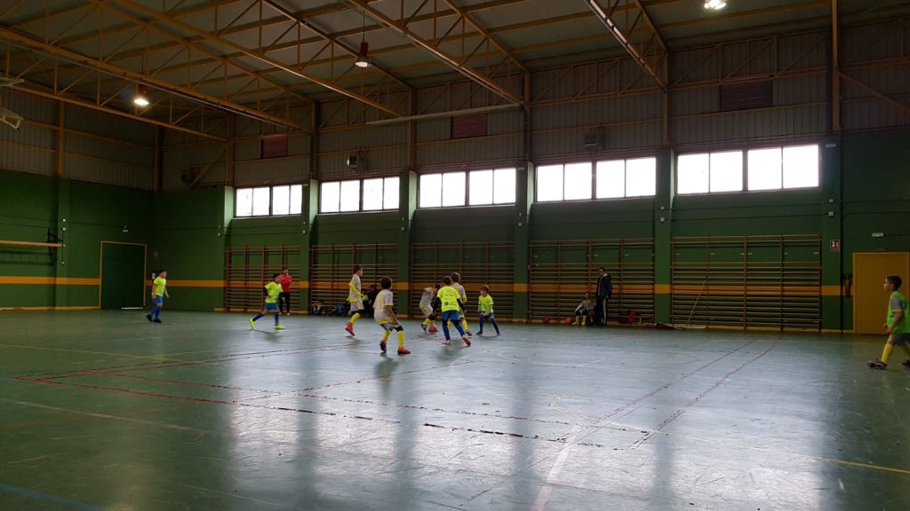 El pasado fin de semana la EFS VaMar Fútbol Sala retomó la competición de la Liga Local de Fútbol Sala de Valdemoro.