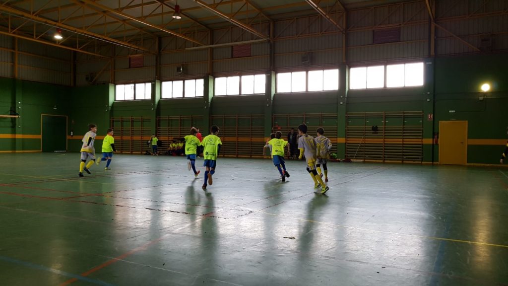 El pasado fin de semana la EFS VaMar Fútbol Sala retomó la competición de la Liga Local de Fútbol Sala de Valdemoro.