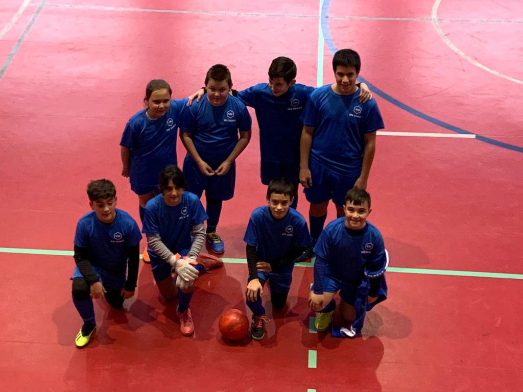 El pasado fin de semana la EFS VaMar Fútbol Sala retomó la competición de la Liga Local de Fútbol Sala de Valdemoro.