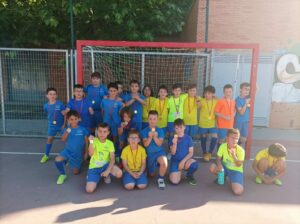 La Escuela de Fútbol Sala VaMar concluye sus sesiones en el Colegio Nobelis y en el Colegio El Catón
