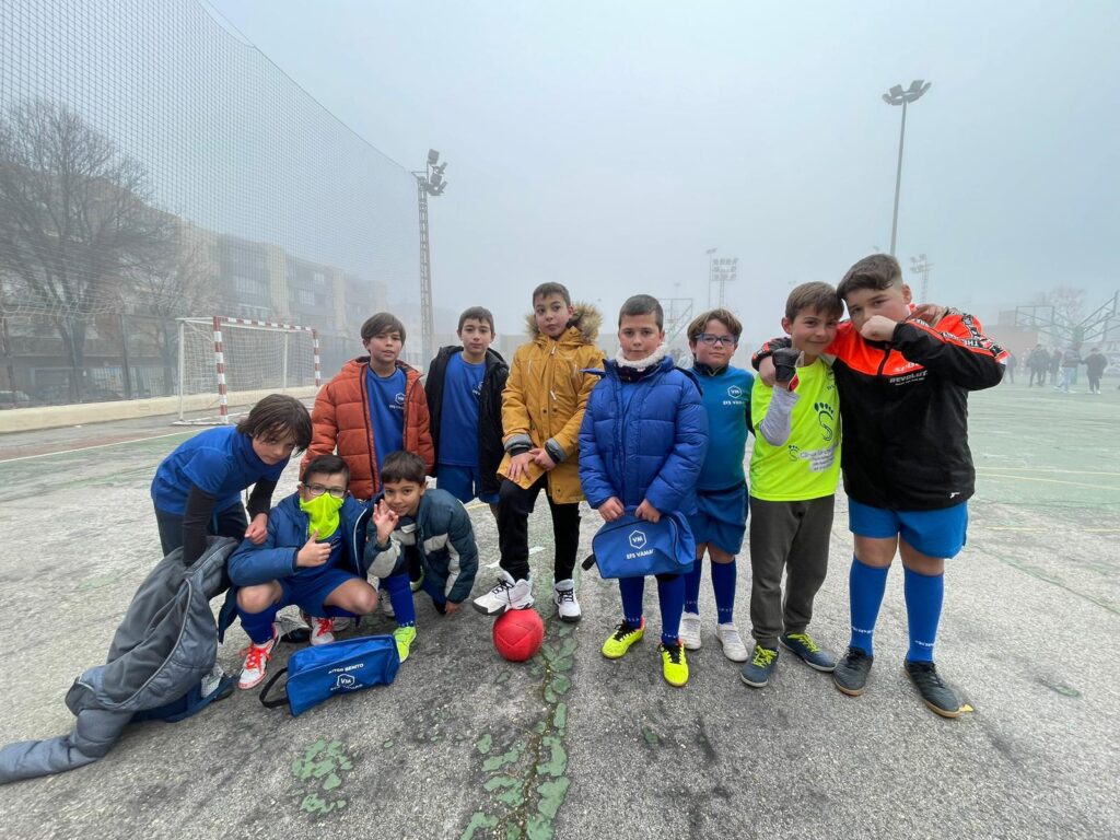 Nueva Jornada de la participación de las Escuelas de Fútbol Sala VaMar en la Liga Escolar de Valdemoro.