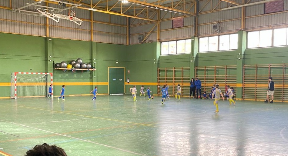 Nueva Jornada de la Liga Infantil de Fútbol Sala de Valdemoro para los equipos de EFS VaMar