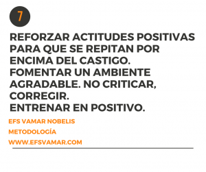 Séptima nota de la filosofía Escuela de Fútbol Sala VaMar Nobelis