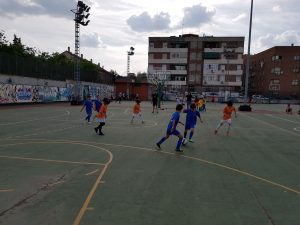 Nuevo partido del Benjamín de la EFS VaMar Nobelis