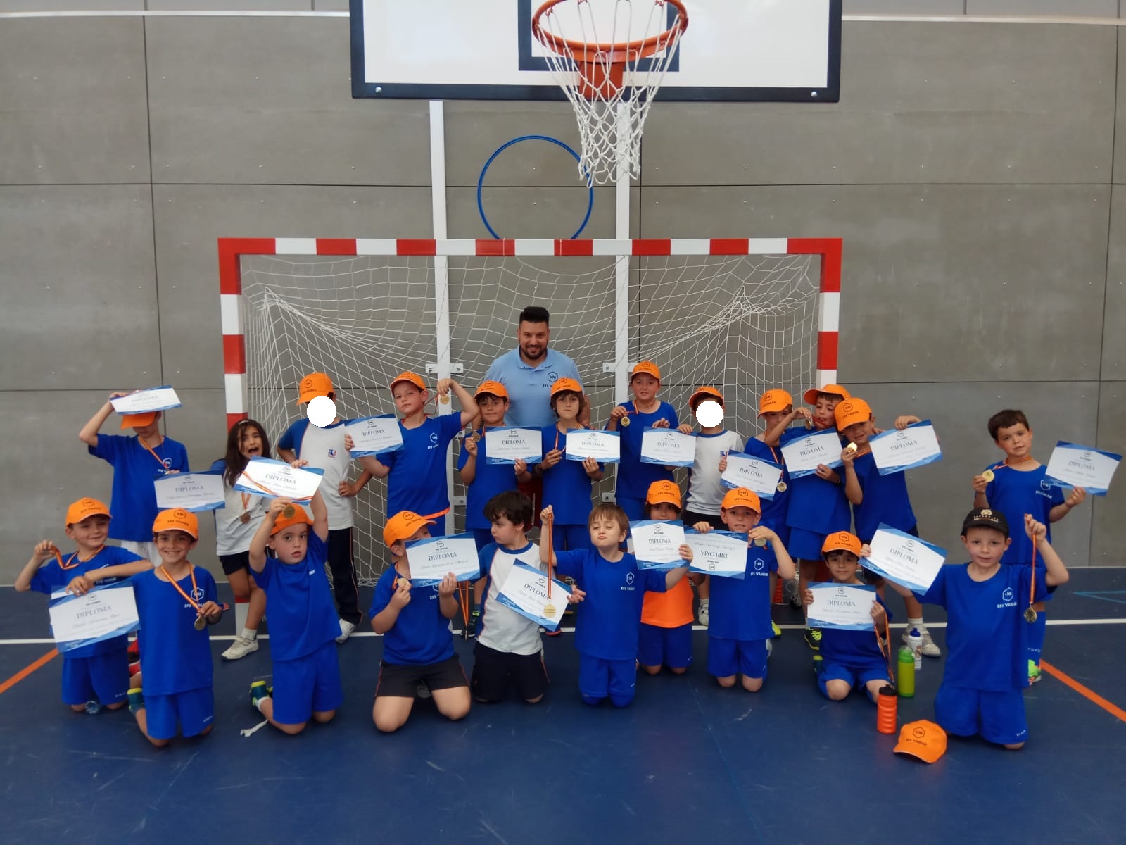 Nueva semana de entrenamientos en las Escuelas de Fútbol Sala VaMar