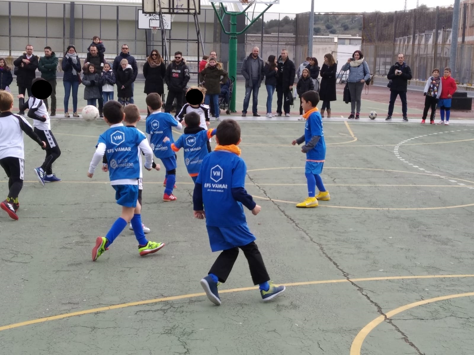 Las EFS VaMar realizó una Jornada Deportiva con todos sus equipos.﻿