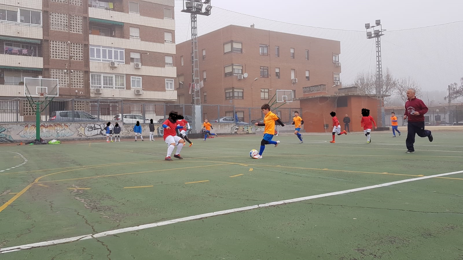 Disputada la Séptima Jornada de la Liga Local de Fútbol Sala de Valdemoro