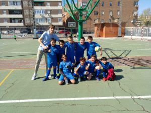 Celebrada la Jornada 9ª de la Liga Local de Fútbol Sala de Valdemoro