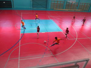 Los equipos de la EFS VaMar vuelven a disputar la Liga Infantil de Fútbol Sala de Valdemoro
