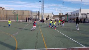 Horarios de los partidos de la 3ª Jornada de la Liga Local de Fútbol Sala de Valdemoro.