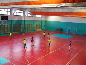 Los equipos de la EFS VaMar disputaron la 2ª Jornada de la Liga Local de Fútbol Sala de Valdemoro