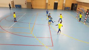 Los equipos de la EFS VaMar vuelven a disputar la Liga Infantil de Fútbol Sala de Valdemoro