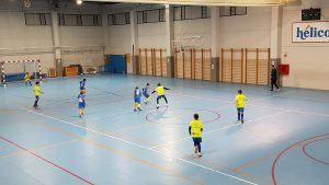 Horarios de los partidos de la EFS VaMar en la 4ª Jornada de la Liga Local de Fútbol Sala de Valdemoro