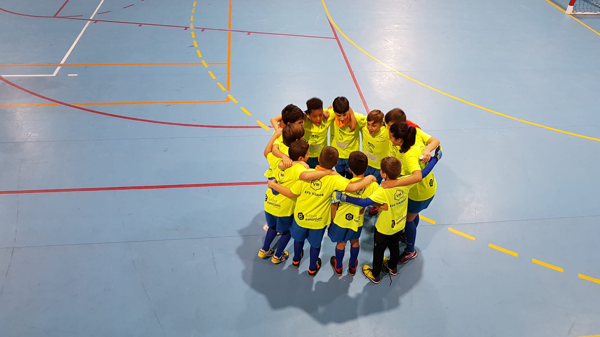 Los equipos de la EFS VaMar disputaron la 3ª Jornada de la Liga Local de Fútbol Sala de Valdemoro