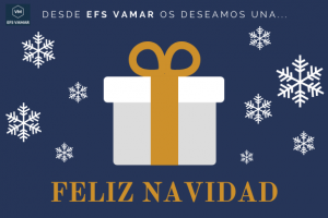 EFS VaMar os desea una Feliz Navidad