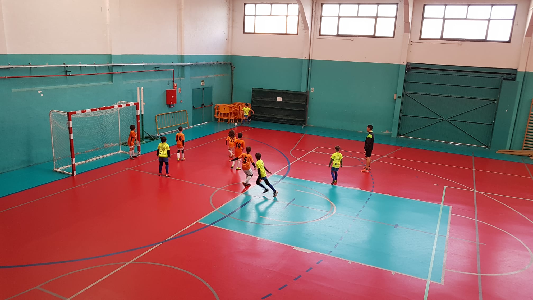 La EFS VaMar despide el año 2019 con una nueva Jornada de la Liga Local de Fútbol Sala