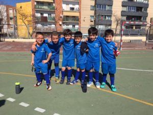 Finalizada la Jornada 8ª de la Liga Local de Fútbol Sala de Valdemoro para la EFS VaMar