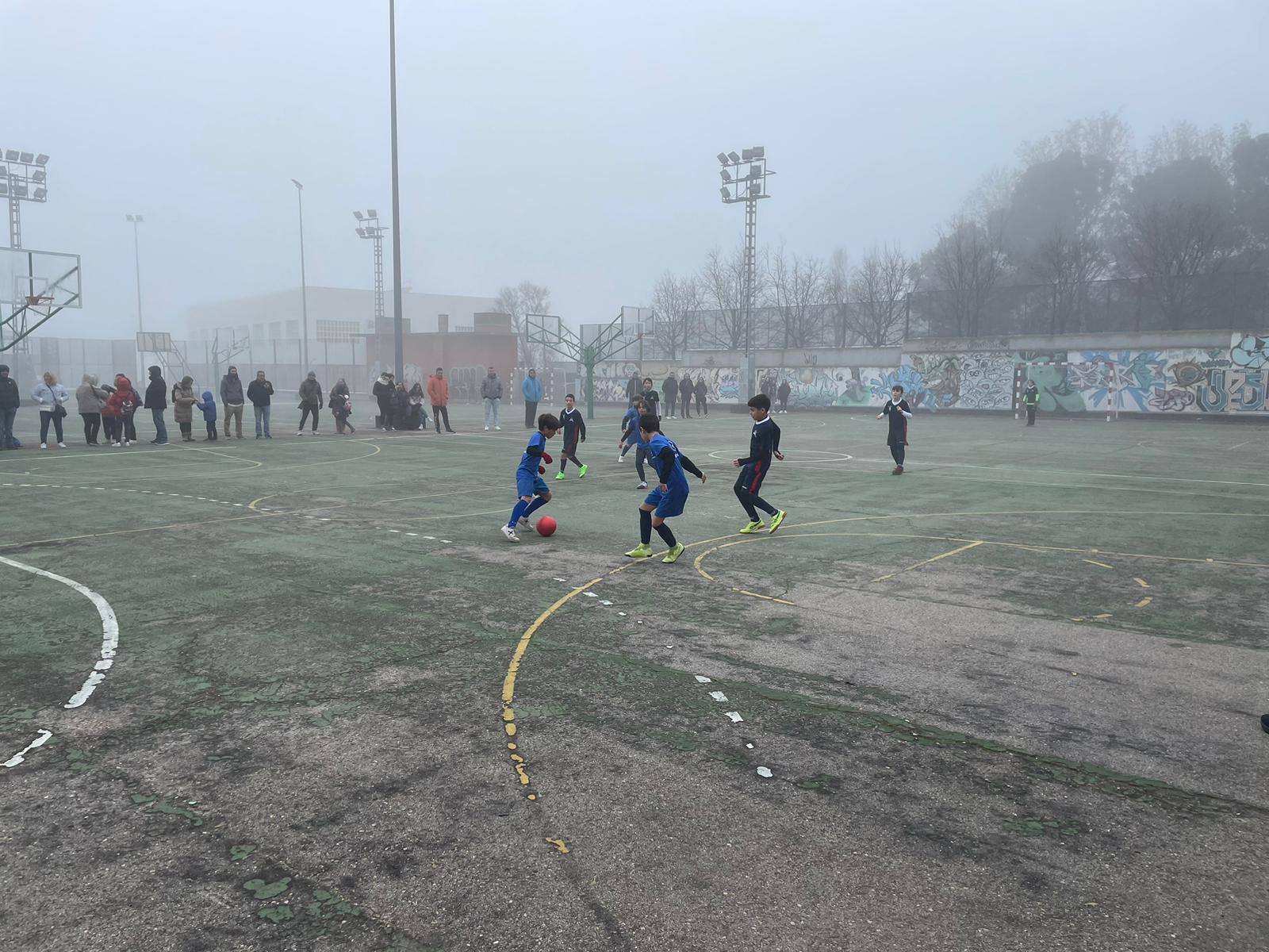 Las Escuelas de Fútbol Sala VaMar avanzan en su participación en la Liga Escolar de Valdemoro