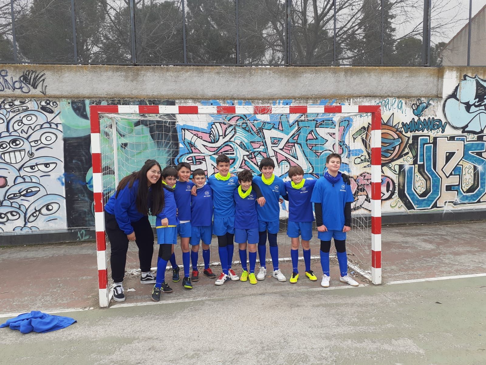 Fin de semana de grandes partidos de los equipos de la Escuela de Fútbol Sala VaMar Nobelis y El Catón