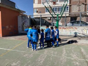 Comenzamos el último trimestre en las Escuelas de Fútbol Sala VaMar del Colegio Nobelis y Colegio El Catón