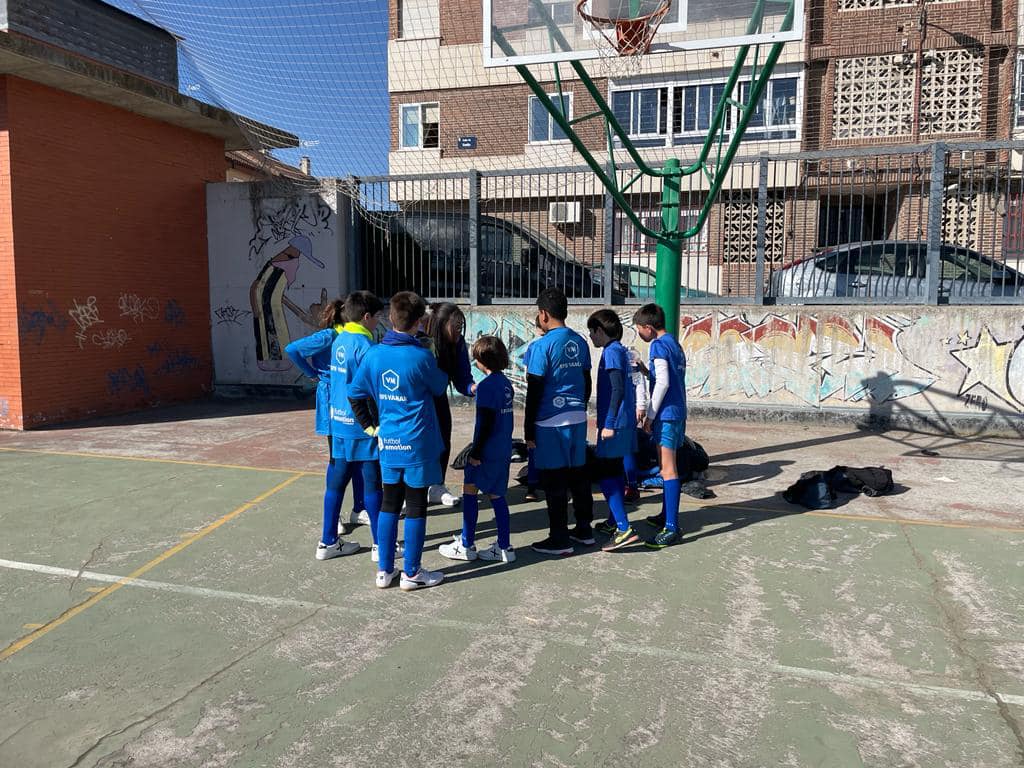 Comenzamos el último trimestre en las Escuelas de Fútbol Sala VaMar del Colegio Nobelis y Colegio El Catón