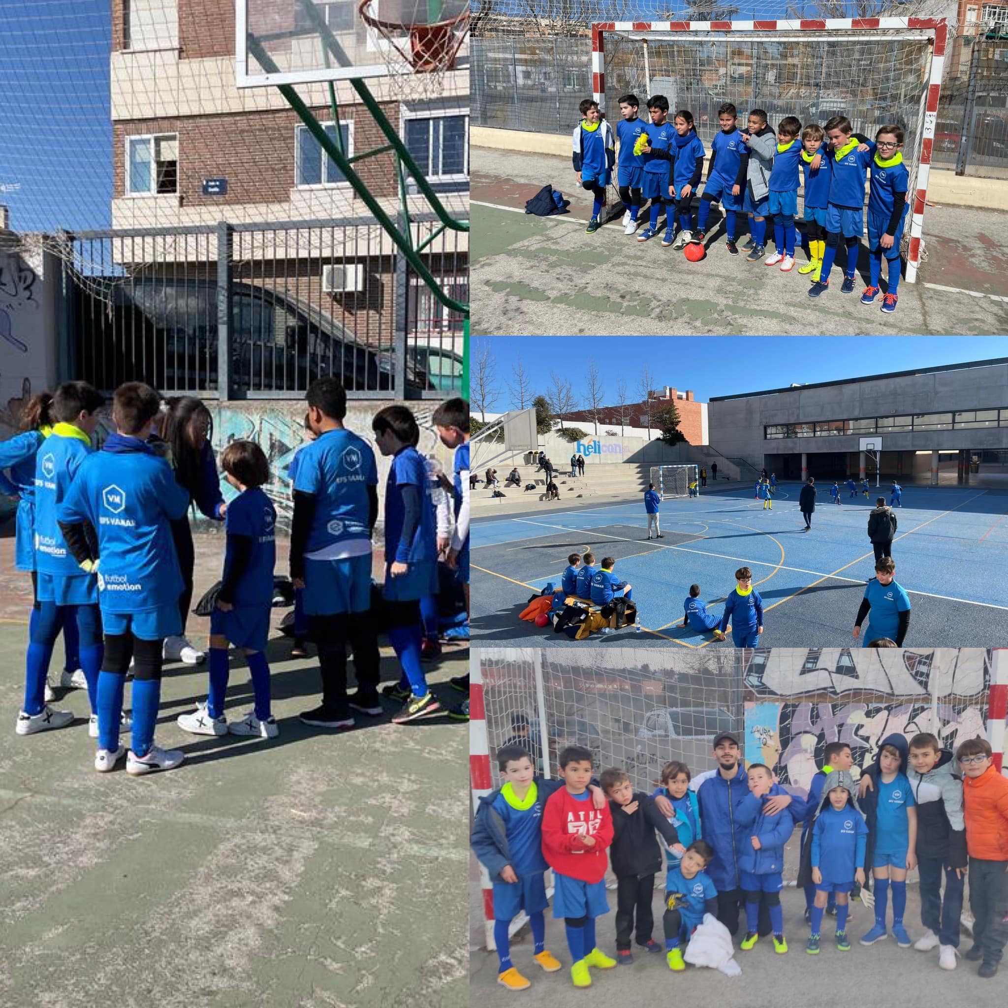 Celebrada una nueva jornada de Liga Infantil de Fútbol Sala de Valdemoro