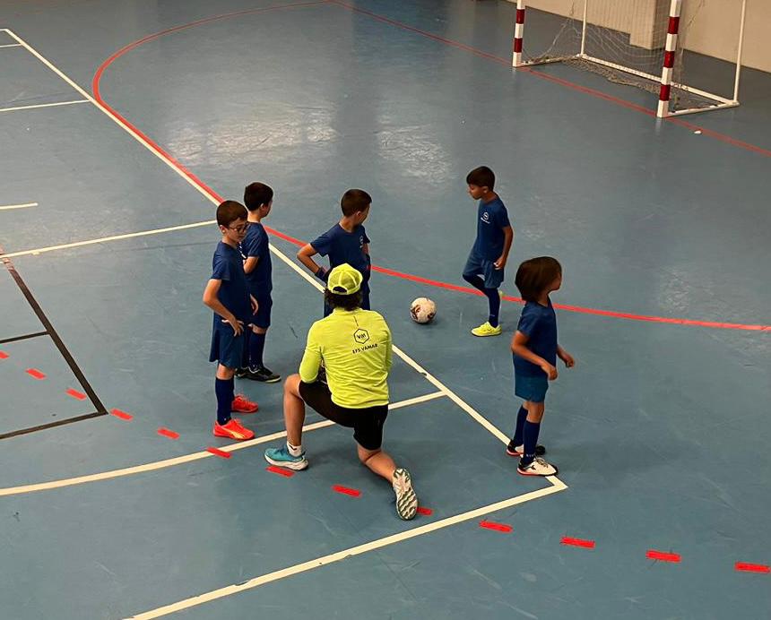 Celebrada la antepenúltima jornada de la Liga Infantil de Fútbol Sala de Valdemoro con los equipos de la EFS VaMar